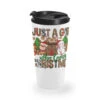 Just A Girl Who Loves Christmas Travel Mug -Home Decor Store pd.2526462552.169.25086884.s3.1 front white and black ffffff none xm12.5y7 180 800x800 1