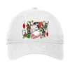 Christmas Joy With Snowman Adjustable Cap -Home Decor Store pd.2526463281.190.25086877.s3.1 front white ffffff none x35.5y0 152 800x800 1