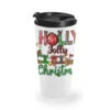 Holly Jolly Christmas Sewing Machines Travel Mug -Home Decor Store pd.2526463698.169.25077406.s3.1 front white and black ffffff none xm12.5y1 180 800x800 1