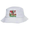 Holly Jolly Christmas Sewing Machines Bucket Hat -Home Decor Store pd.2526463730.55.25077406.s3.1 front white ffffff none x49.5y0 99 800x800 1