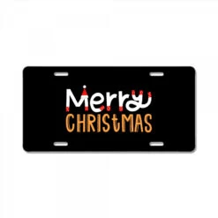 Merry Christmas,noel,new Year License Plate