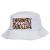 Pharmacy Do It With Care And Love Christmas Bucket Hat -Home Decor Store pd.2526515022.55.25091857.s3.1 front white ffffff none x22y0 154 800x800 1