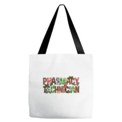 Pharmacy Technician Christmas Tote Bags