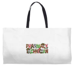 Pharmacy Technician Christmas Weekender Totes