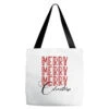 Merry Christmas,happy New Year Tote Bags