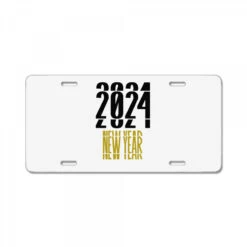 New Year 2024,merry Christmas License Plate