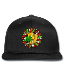 Christmas Nurse Sunflower Printed Hat