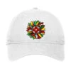 Christmas Nurse Sunflower Adjustable Cap -Home Decor Store pd.2526556851.190.25093377.s3.1 front white ffffff none x57y0 109 800x800 1