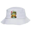Merry Christmas School Bus And Gift Boxes Bucket Hat -Home Decor Store pd.2526561285.55.25093314.s3.1 front white ffffff none x62y0 74 800x800 1