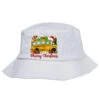 Merry Christmas School Bus Bucket Hat -Home Decor Store pd.2526561671.55.25093311.s3.1 front white ffffff none x43.5y0 111 800x800 1