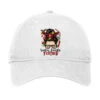 Messy Bun Christmas Teacher Adjustable Cap 2 Messy Bun Christmas Teacher Adjustable Cap -Home Decor Store pd.2526572736.190.25093566.s3.1 front white ffffff none x70.5y0 82 800x800 1