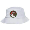 African American Santa Christmas Bucket Hat