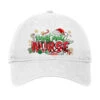 Registered Nurse Christmas Adjustable Cap