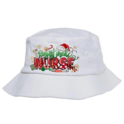 Registered Nurse Christmas Bucket Hat