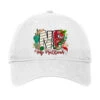 NP Nurse Practitioner Christmas Adjustable Cap -Home Decor Store pd.2526595397.190.25093861.s3.1 front white ffffff none x39y0 145 800x800 1