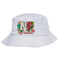 NP Nurse Practitioner Christmas Bucket Hat