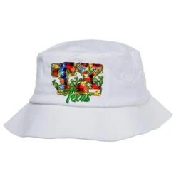 Christmas Texas Bucket Hat