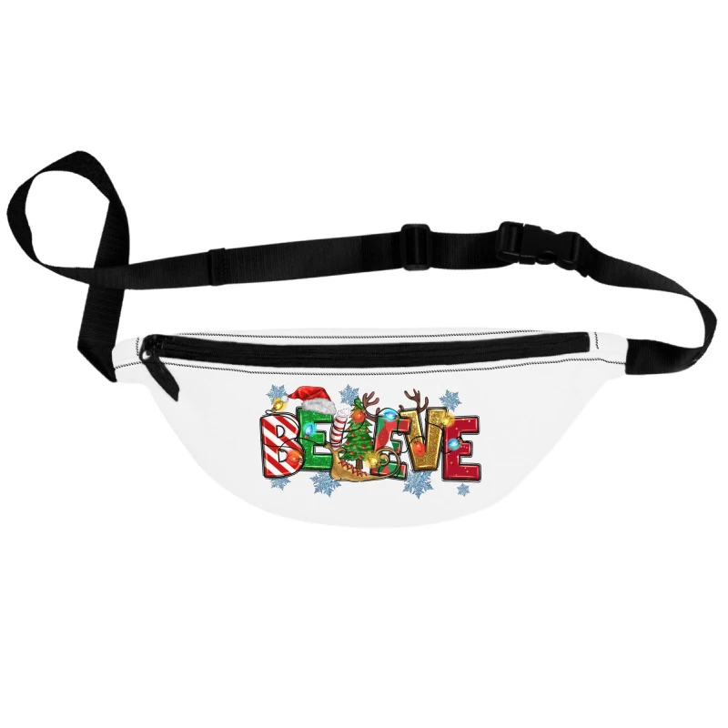 Christmas Believe Fanny Pack 3 Christmas Believe Fanny Pack