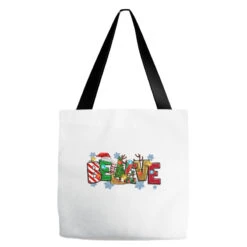 Christmas Believe Tote Bags