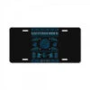 Avatar Waterbending Katara Christmas License Plate -Home Decor Store pd.2526605361.44.25067857.s3.1 front customized 111111 none x97.5y0 122 800x800 1