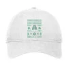 Avatar Earthbending Toph Christmas Adjustable Cap -Home Decor Store pd.2526605671.190.25067851.s3.1 front white ffffff none x69y0 85 800x800 1