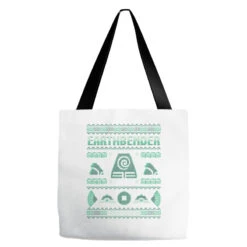 Avatar Earthbending Toph Christmas Tote Bags
