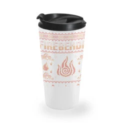 Avatar Firebending Iroh Christmas Travel Mug