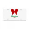 Christmas 2023 License Plate