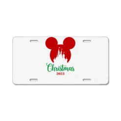 Christmas 2023 License Plate