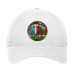 Brown Horse Christmas Adjustable Cap