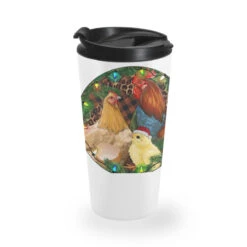 Christmas Chick Family Travel Mug