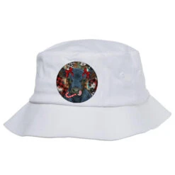 Black Angus Calf Christmas Bucket Hat