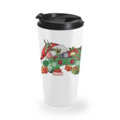 Christmas Game Controller Travel Mug