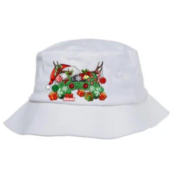 Christmas Game Controller Bucket Hat