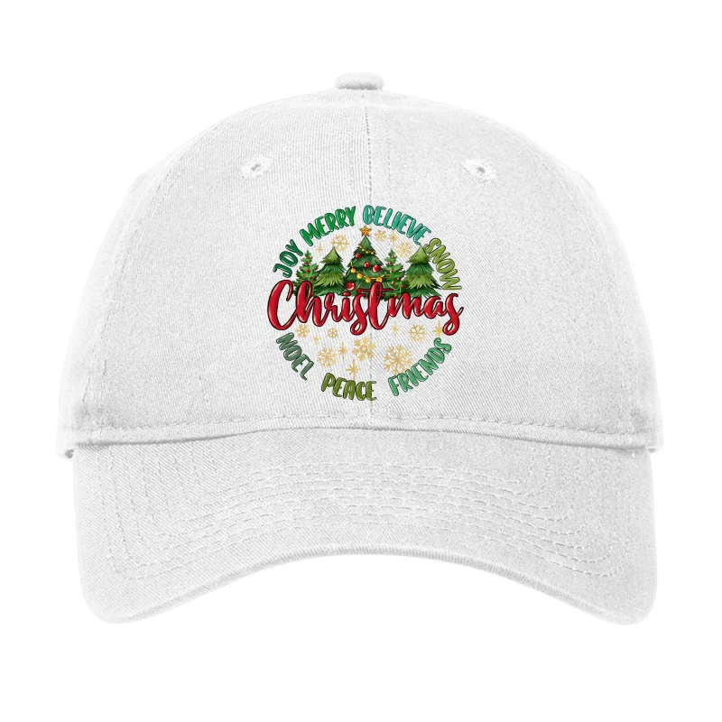 Christmas Vibes Adjustable Cap 3 Christmas Vibes Adjustable Cap