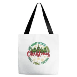 Christmas Vibes Tote Bags