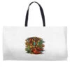 Western Christmas Boots Weekender Totes