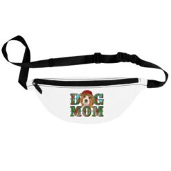 Christmas Beagle Dog Mom Fanny Pack