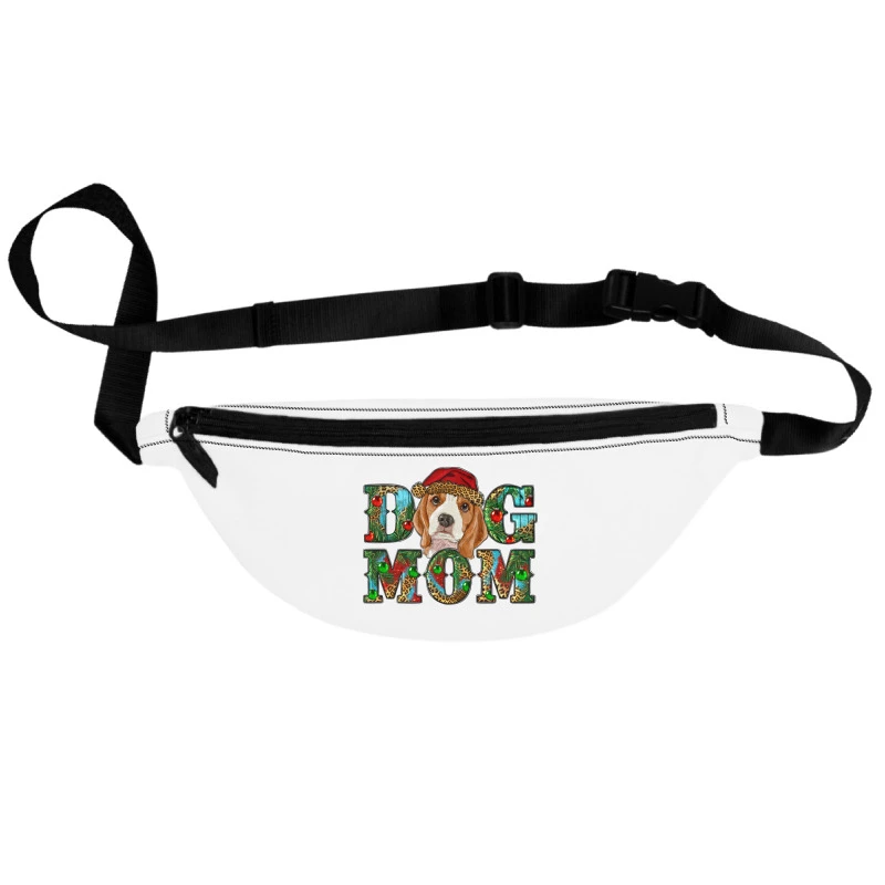 Christmas Beagle Dog Mom Fanny Pack 3 Christmas Beagle Dog Mom Fanny Pack