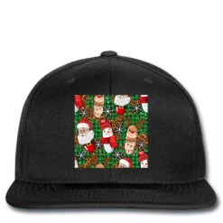 Pharmacy Christmas Seamless Digital Paper Printed Hat