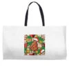 Christmas Cake And Seamless Digital Paper Weekender Totes -Home Decor Store pd.2526692288.74.25095018.s3.2 front customized f5f5f5 none x140y72 120 800x800 1
