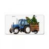 Blue Christmas Tractor License Plate 2 Blue Christmas Tractor License Plate -Home Decor Store pd.2526693382.44.25095188.s3.1 front customized f5f5f5 none x35y0 247 800x800 1