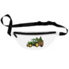 Green Christmas Tractor Fanny Pack 2 Green Christmas Tractor Fanny Pack -Home Decor Store pd.2526693443.234.25095189.s3.1 front customized f5f5f5 none x96.5y15 100 800x800 1