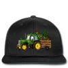 Green Christmas Tractor Printed Hat -Home Decor Store pd.2526693445.236.25095189.s3.1 front black ffffff none x13.5y0 206 800x800 1
