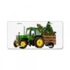 Green Christmas Tractor License Plate -Home Decor Store pd.2526693508.44.25095189.s3.1 front customized f5f5f5 none x35y0 247 800x800 1