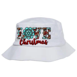 Western Gemstone Christmas Love Bucket Hat