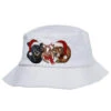 Christmas Cows Bucket Hat 2 Christmas Cows Bucket Hat -Home Decor Store pd.2526695688.55.25095196.s3.1 front white ffffff none x19y0 160 800x800 1