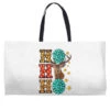 Gemstone And Reindeer Christmas Ho Ho Ho Weekender Totes -Home Decor Store pd.2526696107.74.25095200.s3.1 front customized f5f5f5 none x140y48 120 800x800 1