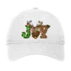 Christmas Joy Reindeer Adjustable Cap -Home Decor Store pd.2526696265.190.25095198.s3.1 front white ffffff none x28.5y0 166 800x800 1
