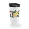 Christmas Joy With Chick Travel Mug